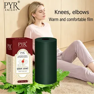 PYR KNIGHT Body Warming Film,PE Material,High Elasticity,Seamless Fit,Daily Body Care Film,Suitable for knees, elbows, abdomen, sports, exercise, and housework