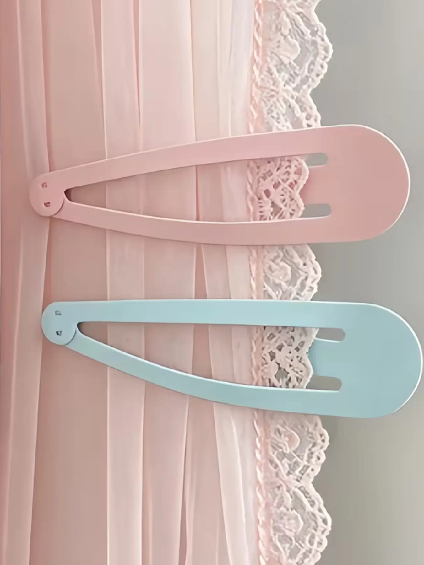 Extra Large 28cm/11 Inch Hair Clip, Non-Slip Abs Material Strong Clasp, Decorative Clip for Bags, Clothes, Curtains, Cute Lady Accessory