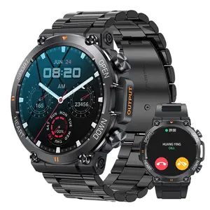 MEVADEN 1.39 inch HD Bluetooth-compatible Smartwatch for Men,Outdoor Sports Fitness Tracker,400mah Large Battery, Wearable Smart Watch for Android & iOS,Gifts for Male
