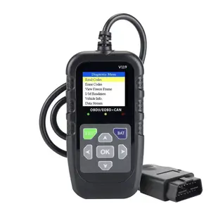V119 Car OBD2 EOBD Fault Code Reader Diagnostic Scanner