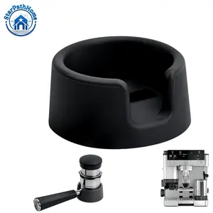 Ninja Luxe Portafilter Holder for Es601/es701 Espresso Machines, Anti-Slip Silicone Coffee Tamper Base, Coffee Accessories