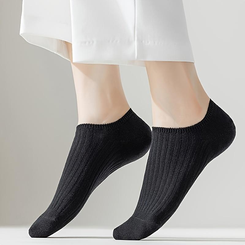 5/6 Pairs of Cute Seasonal Fashionable Boat Socks, Comfortable, Soft, Durable, Easy To Clean, Simple and Versatile, Suitable for Daily Wear Minimalist