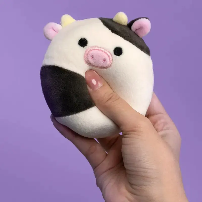 Original Squishmallows ’MallowMees 3-Inch Weighted Plush – Soft, Slow-Rise Squeeze Sensory Toy for Stress Relief