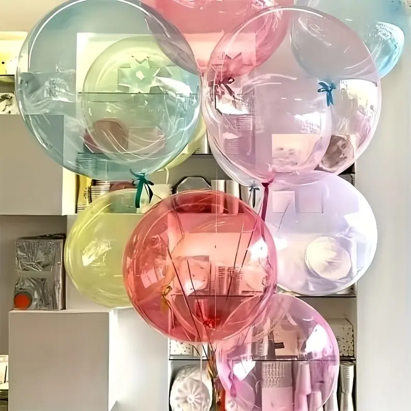 10-Piece Colorful Bubble Latex Balloons Perfect for theme parties, graduation ceremonies, special events, wedding decorations, celebration supplies, festive ambiance, vibrant party gear, and event planners.