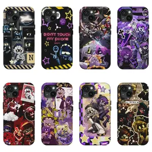 Hot Game M-Murder Drones Y2K Ins Fashion Phone Case for iPhone 17 16 15 14 13 12 11 Pro Max Plus Air Protective Cool Chinese Pattern Drop-proof Gift Unique Design