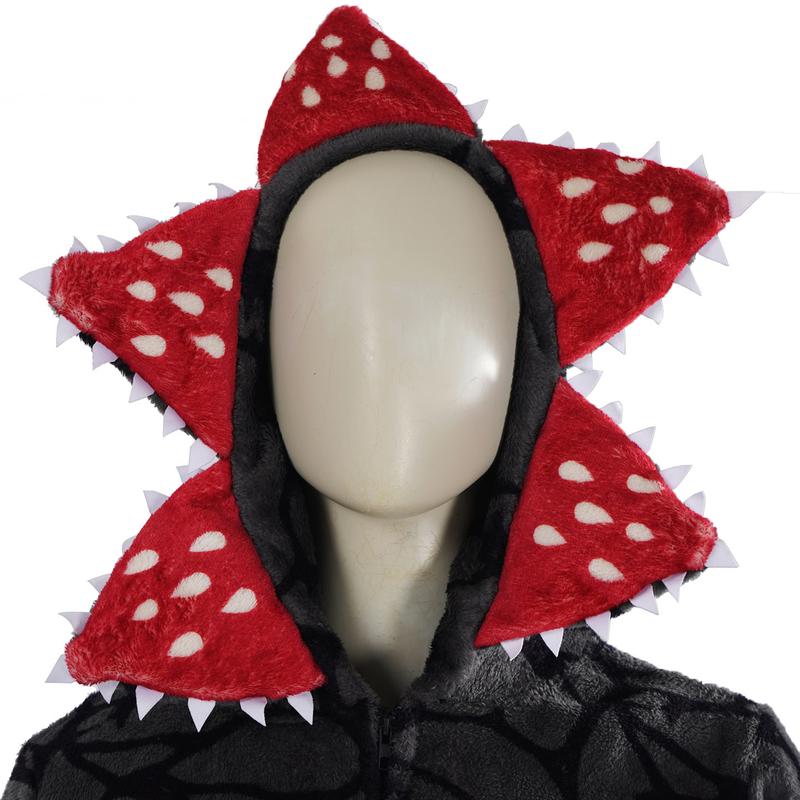 Soocosisx 2026 Monster-Inspired Plush Hooded Onesie Pajamas – Cozy One-Piece Costume Sleepwear for Kids & Adults