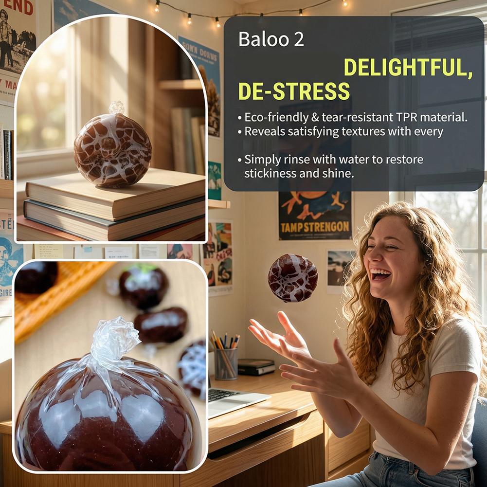 Crunchy Grape Squishy Toy Stress Relief Squeeze Toy Green Grape Crispy Texture Fidget Toy For Anxiety Adults Gift