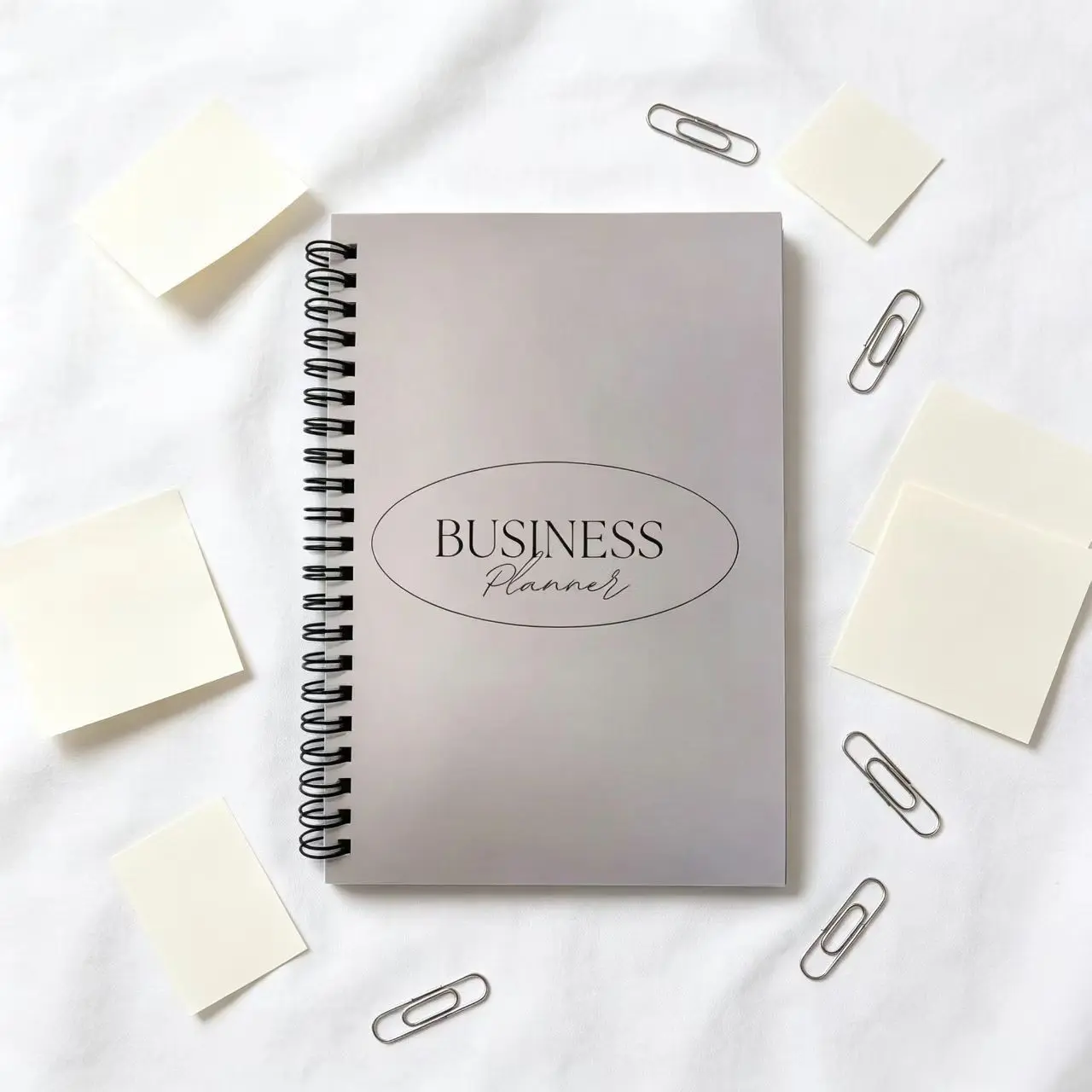 Multifunctional Planning Notebook for Work, Entrepreneurs, Business Managers, Freelancers, Financial Planning, Project Management, Client Tracking