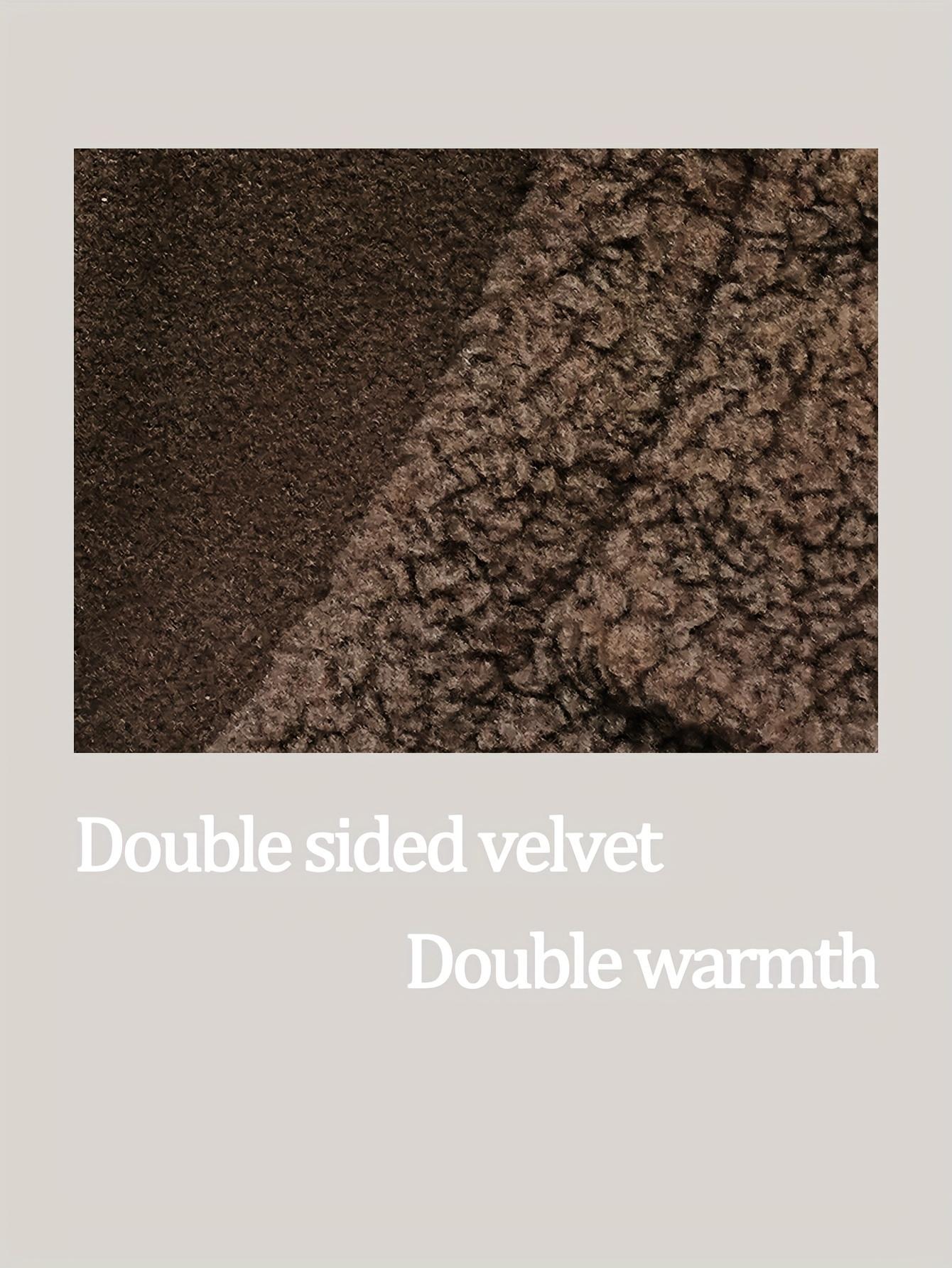 Amoyer 3-Piece Tracksuit Set for Women, fleece-lined zip jacket + top + high-waist pants, cozy winter activewear for gym, running, travel