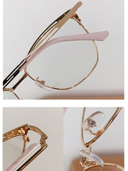 2026 New Arrival Unisex Retro Y2K Anti-Blue Light Glasses – Color-Changing Lightweight Frame for Office & Study