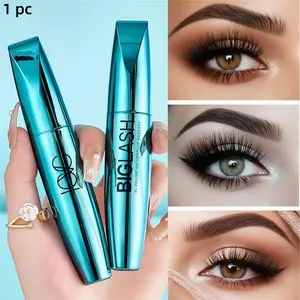 1-Pack Incremental Mascara - Deep Black Color Fixing, Smudge-Proof and Long-Lasting, Lengthening, Volumizing and Curling, Dense and Not Easy to Clump, Eye-Catching at First Glance, Beginner-Friendly, Suitable for All Eye Shapes, Creates a Dense and Natura