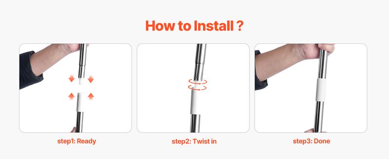 Pet Hair Removal Broom with 47.2in Adjustable Handle & Rubber Squeegee for Dog Cat Hair Removal on Couch Hardwood Floors TikTokShop Deal