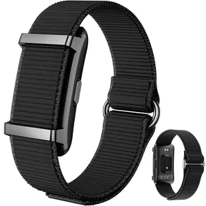 Smart Bracelet Fitness Trackers for Men Women, Smart Watch 24/7 Heart Rate Sleep Stress HRV Monitor, 170+ Sports Modes, 2 Bands, Free APP
