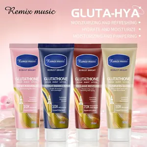 Whitening Body Lotion, Improves Dark Spots and Dull Skin, Glutathione Niacinamide Body Lotion, Suitable for All Skin Types, 1 Piece