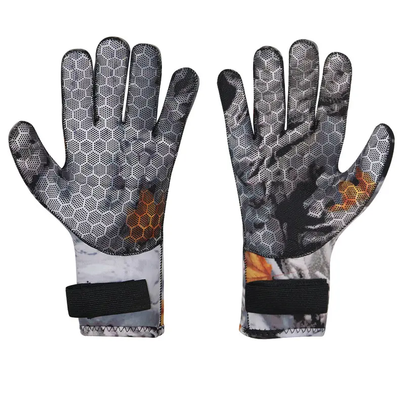 3mm/5mm diving gloves - cut-resistant, puncture-proof, waterproof, anti-jellyfish, sports gloves, warm, anti-slip diving gloves