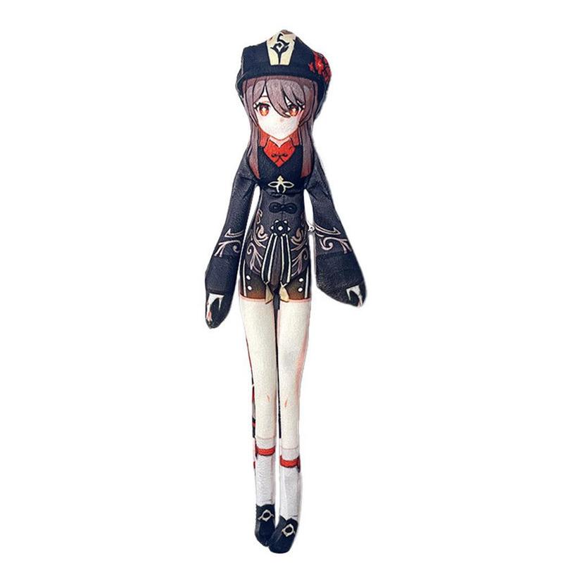 Game Genshin Impact Xiao Wanderer Kinich Wriothesley Cosplay Plush Doll Stuffed Figure Abstract Joint Twistable Dolls Party Prop
