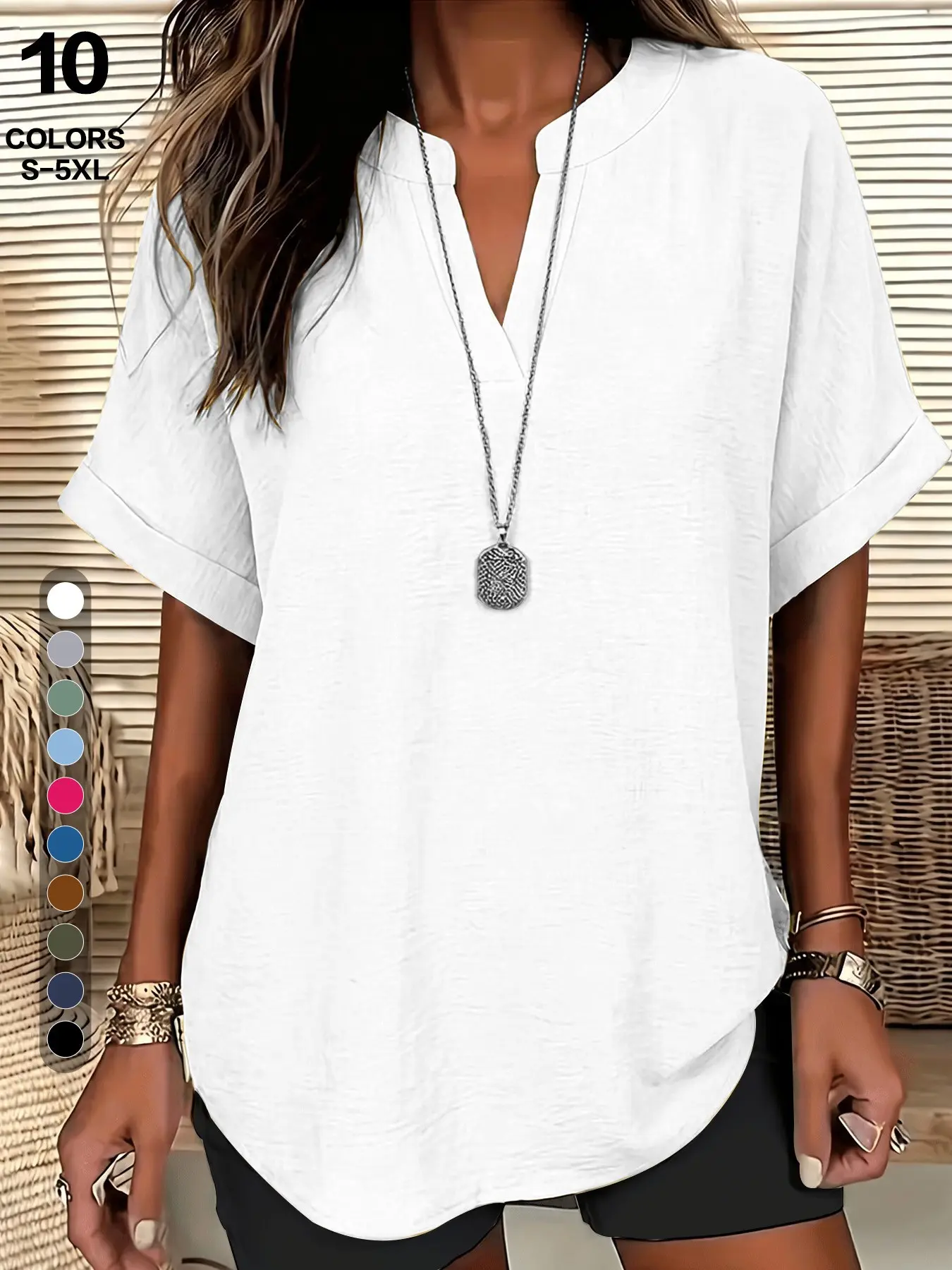 White