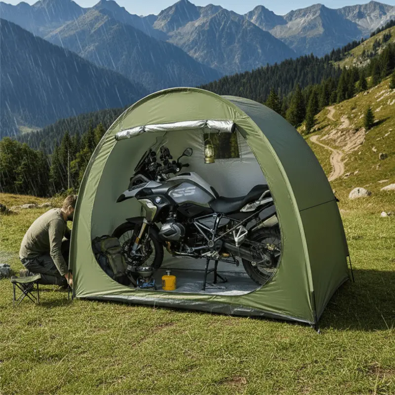 Bicycle Tent |   Motorcycle Tent |   Outdoor Tent |   Dustproof Tent |   Tool Storage Shed |   Storage Tent |   Multi-functional Tent |   Oxford Cloth Weather-resistant Material |   Easy Storage |   Simple Installation
