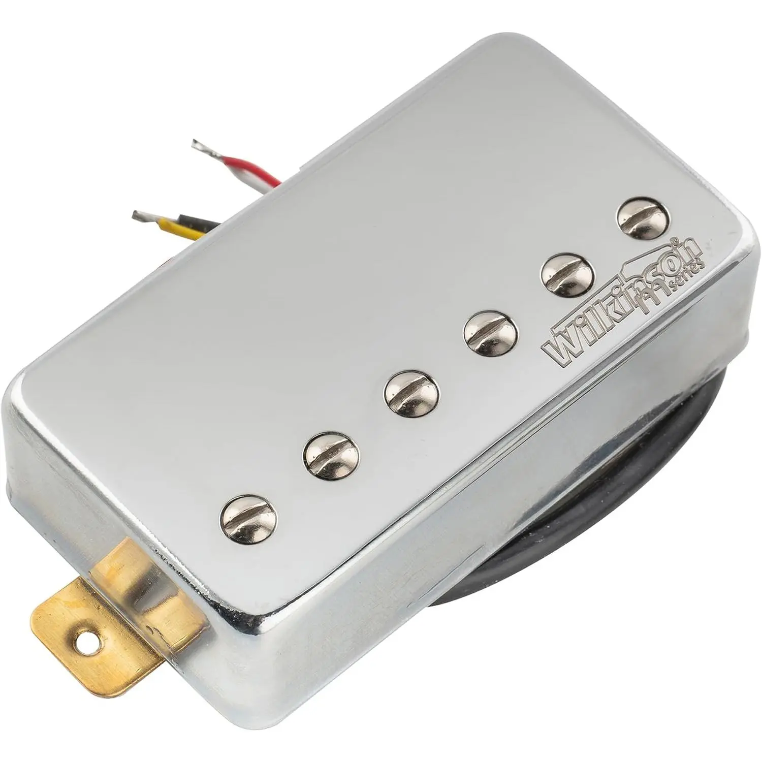 Wilkinson  Alnico 5 Bridge Humbucker Pickup for Epiphone  Les Paul SG Style Electric Guitar, Chrome