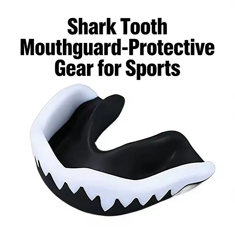 Boxing Rugby Basketball Sports Mouthguard, Orthodontic Teeth Protection Kit, Professional Dental Guard for Athletes, Sport Safety Gear, Protective Gear