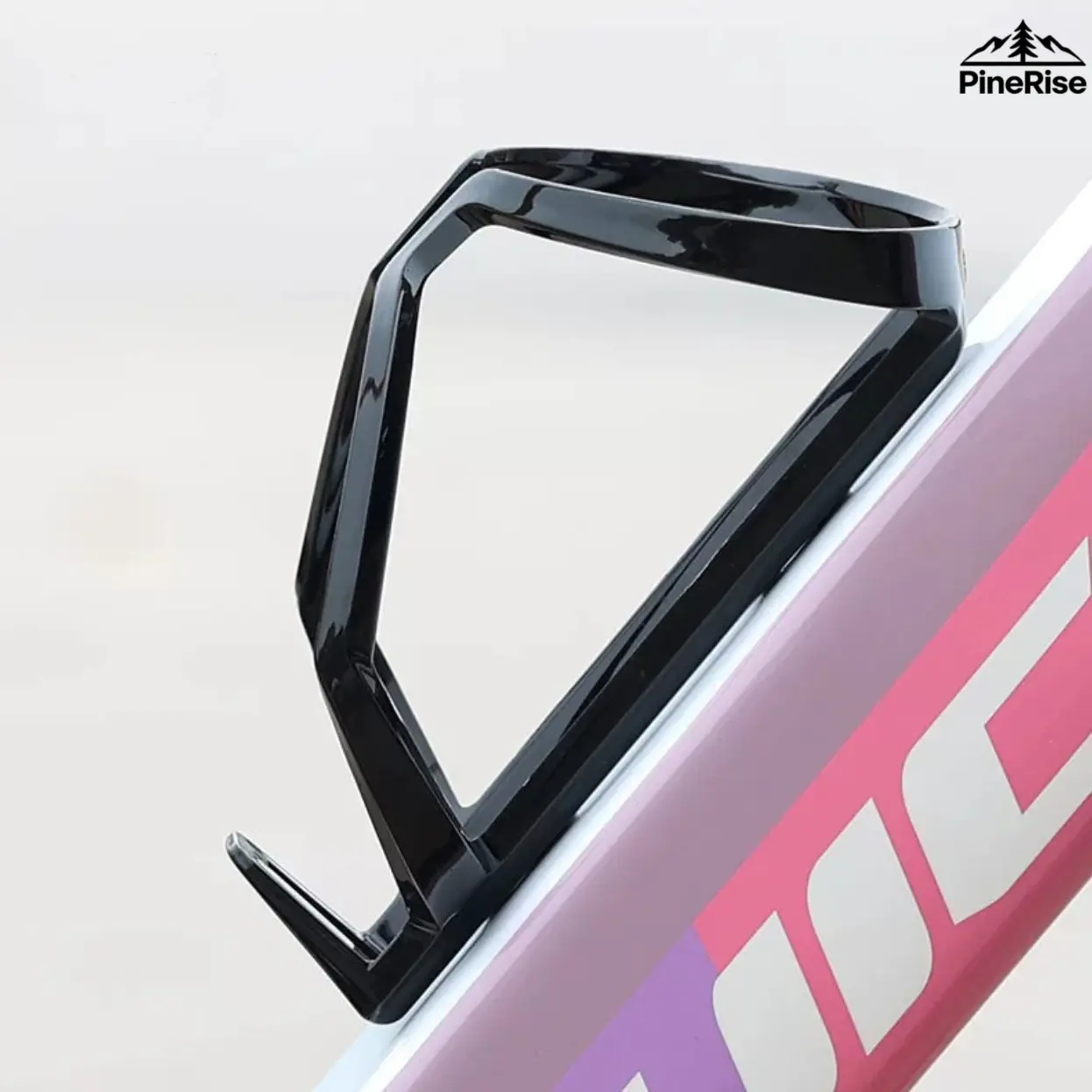 Gradient‑Color Ultra‑Light Bike Water Bottle Cage, Sturdy Bottle Holder Mount, Durable Cycling Gear Accessory For Road Mountain Bikes Indoor Leisure Training And Outdoor Riding Trips