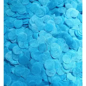 15mm 5000 Pcs Biodegradable Tissue Paper Confetti for Party Decoration Filled Balloons