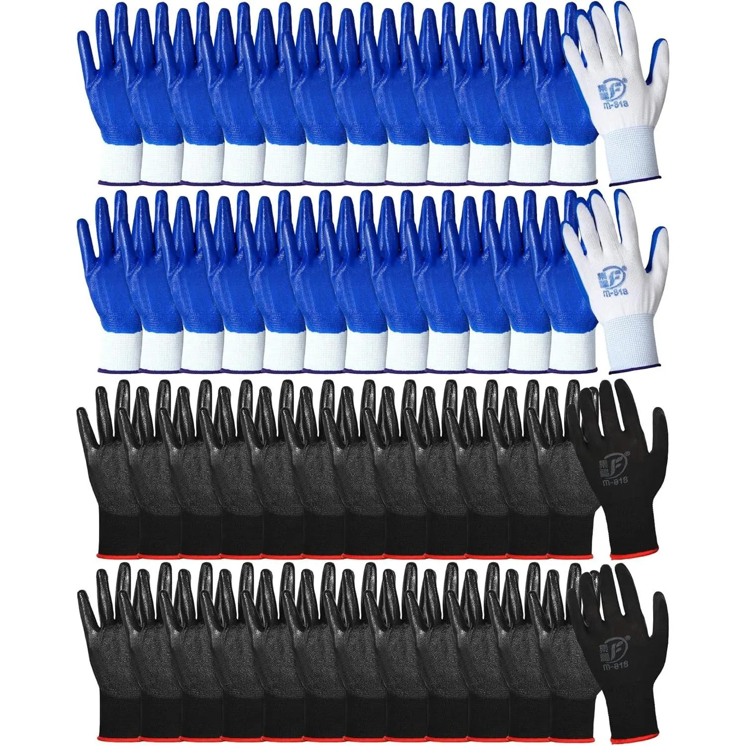Blue, Black