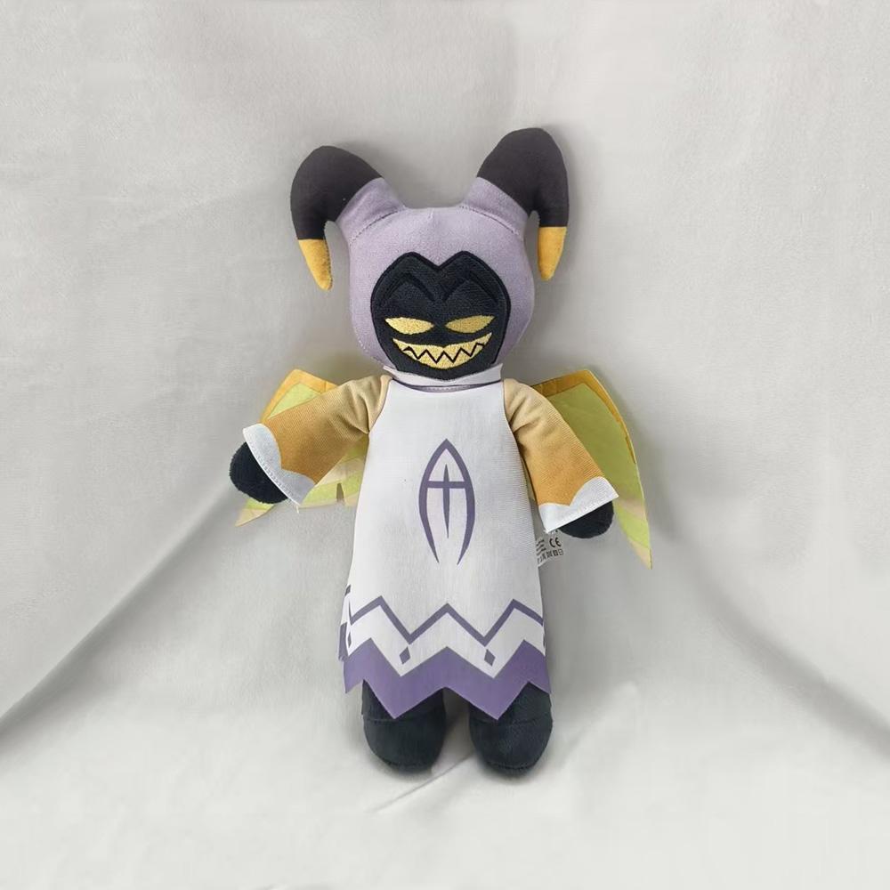 35cm Large Size Funny Lovely Anime Animation Hazbin Hotel Plush Toys Adam Character Figure Peripherals Cute Plushie Stuffed Doll