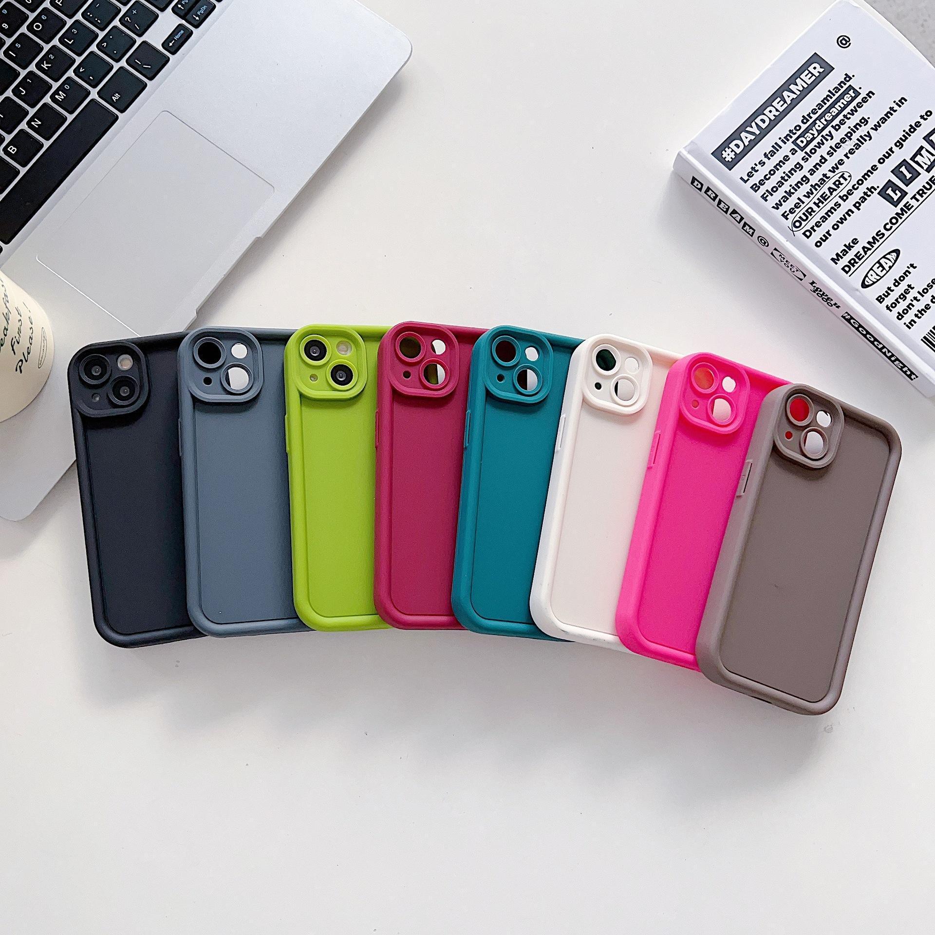 DarlingCase iPhone Case, Solid Color Slim Protective Case with Shockproof Drop Protection for iPhone 17, 17 Pro, 17 Pro Max, 17 Plus, 16, 16 Pro, 16 Pro Max, 16 Plus, 15, 15 Pro Max, 14, 14 Pro, 13, 13 Pro, 12, 11 – Durable Slim Case for Men & Women