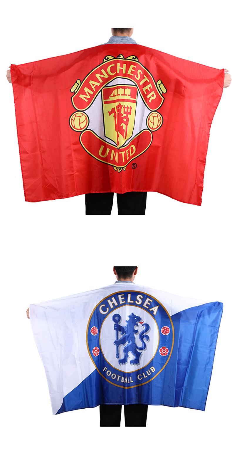 World Cup fan team cape, national flag cape, football luxury club cape, cape flag