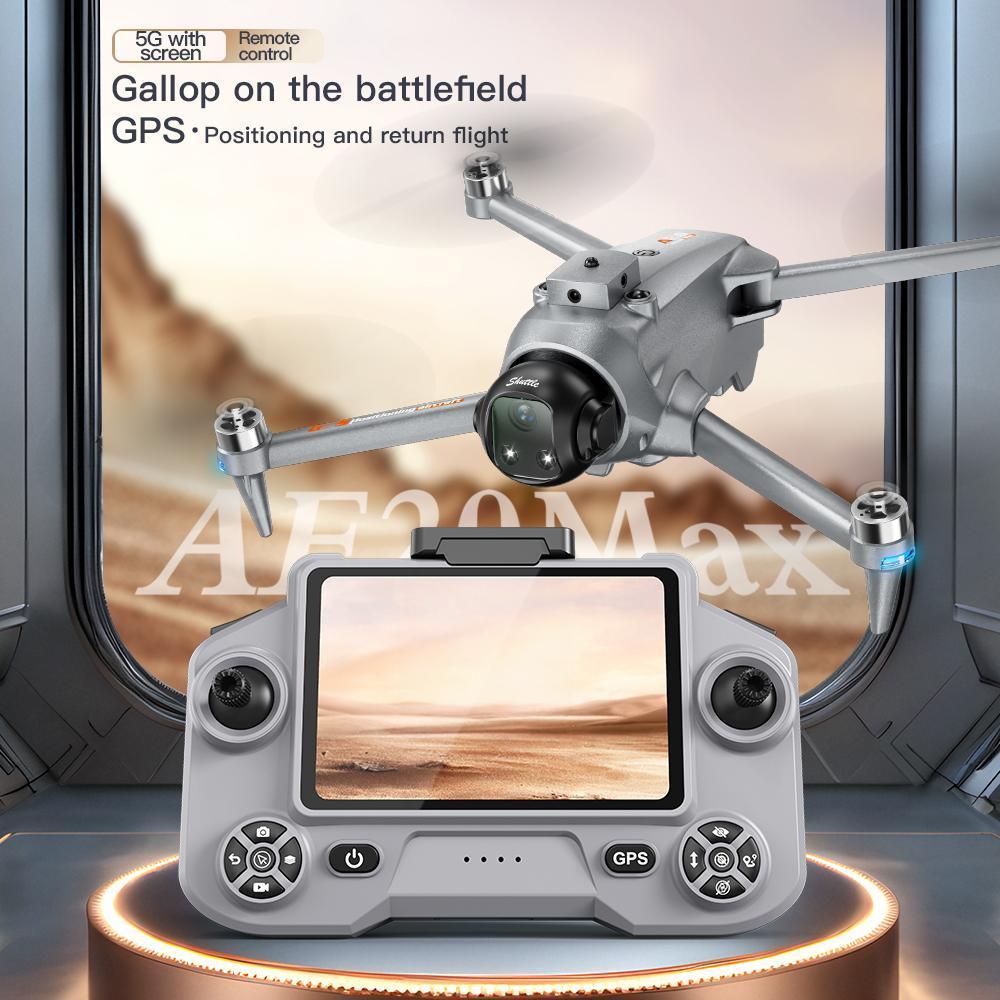 2026 4.5” Screen GPS Drone, Dual Optical Flow Camera, 40-Minute Flight with 3 Batteries, 360° Obstacle Avoidance, Brushless FPV Drone 2026 4.5” Screen GPS Drone, Dual Optical Flow Camera, 40-Minute Flight with 3 Batteries, 360° Obstacle Avoidance, Brushless FPV Drone