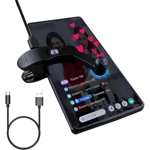 Auto Clicker for Smart Phone, Phone Screen Device Speed Clicker for iPhone iPad Apps, Fast Click Simulation Finger Continuous Click for Game, Live Broadcasts Likes, Lightning Deal, Reward Task