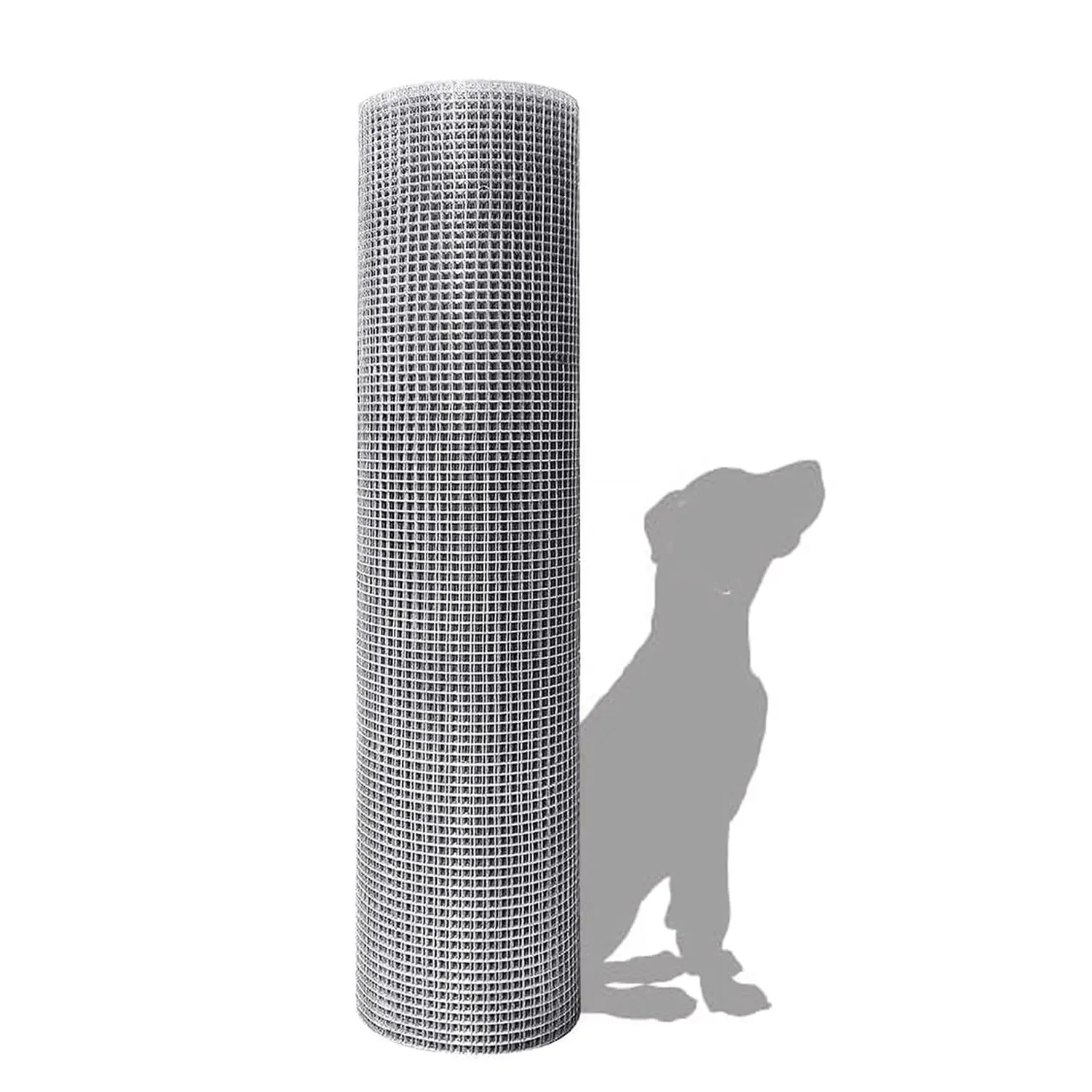 39.4in x 82ft Garden Welded Wire Fence Roll & Poultry Netting – Hardware Cloth for Chicken Coop, Animal Cage Screen, Outdoor Use