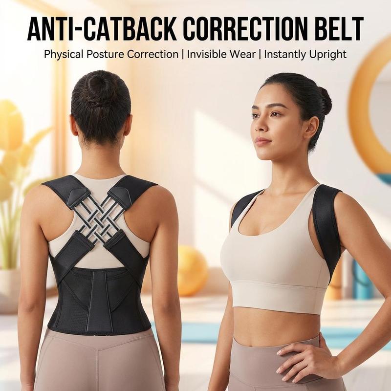 hunchback correction shoulder opening and closing correction, hunchback correction belt, lumbar orthosis, posture correction products Invisible Breathable Posture Correction Belt