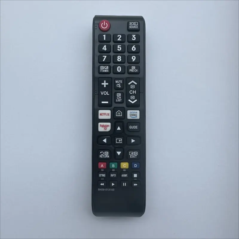 High-Quality Bn59-01315b Remote Control Replacement for Samsung HD 4K Smart TV, Durable Design, Perfect Fit, Easy Installation