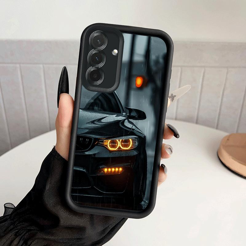 Phone Case: Shadow Performance  Phone Case for Samsung Galaxy S26 S25 S24 S23 S22 S21 Fe Plus Ultra A13 A14 A15 A16 A17 A33 A34 A35 A36 A52 A53 A54 Note20 , Shockproof Full-Body Black Phone Cover, Simple