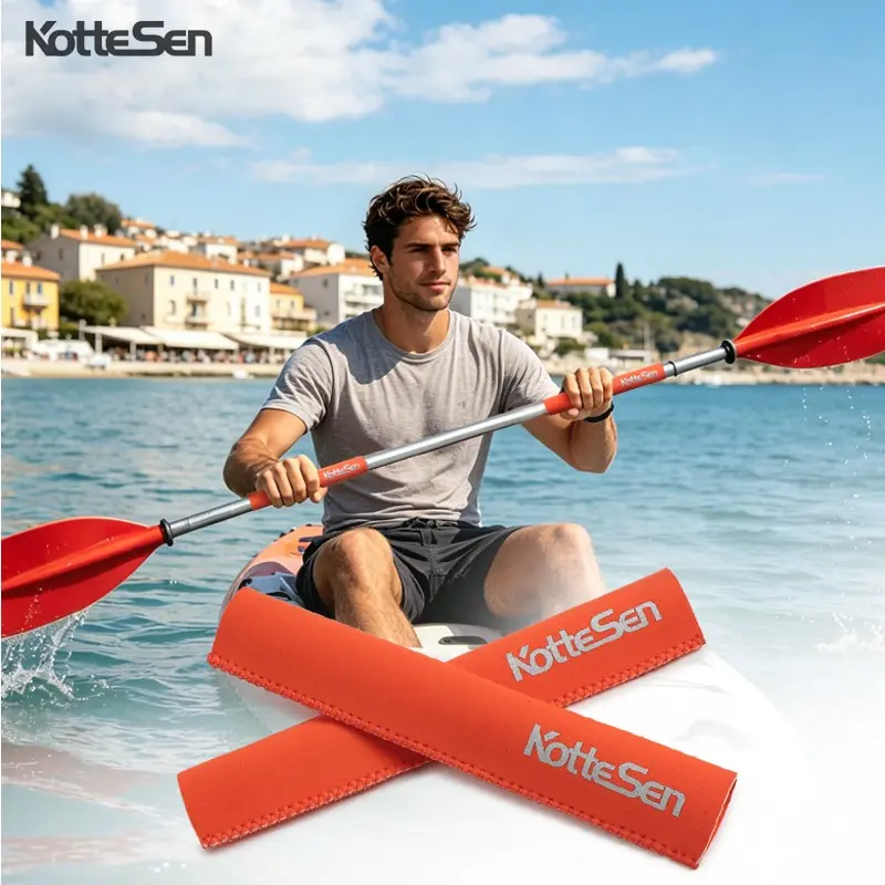 Portable Paddle Accessories, Multi-Functional Surfboard Gear, Multiple Colors Available, Paddle Grip Sleeve, Essential Outdoor Active Water Sports Equipment