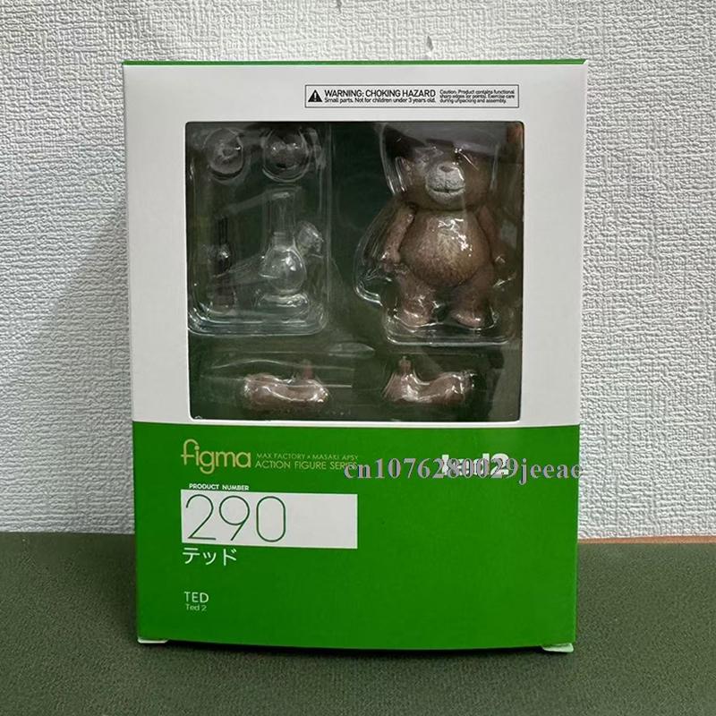 Boxed Teddy Bear Figure Figma 290 Movie TED 2 Ted Action Figure