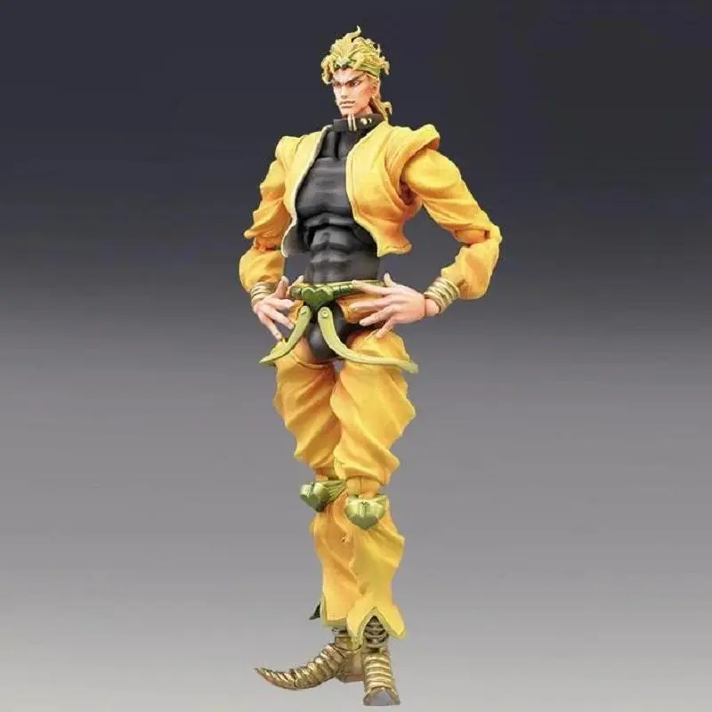 17cm Jojo'S Bizarre Adventure Stardust Crusaders Kujo Jotaro Dio Brando Anime Action Figures Model Collection Toys Gift