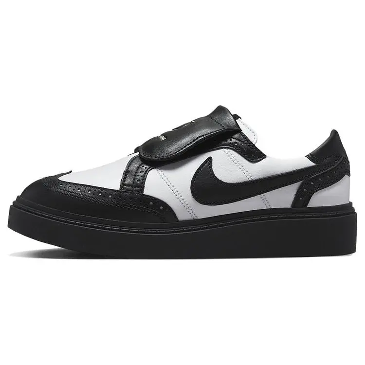 Nike x Peaceminusone Kwondo Leather Daisy Sneakers for Men and Women – Lightweight, Non-Slip, Durable, Low-Top Black and White Verifiable, with credentials and supporting global authentication