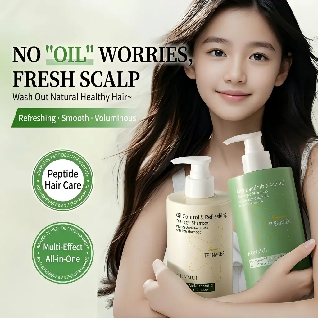 Advanced Scalp Care Haircare Clarifying Shampoo Set, Contains Salicylic Acid, Tea Tree & Peptides for Oily Itchy Scalp, Amino Acid Foam Cleanser