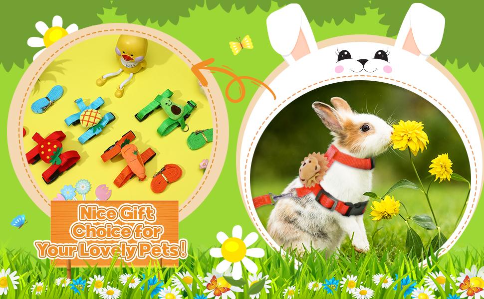 1Pack  Vest Traction Rope Small Pet Harness Adjustable  Harness and Belt, Small Pet Vest Harness Belt Trail Decorative Traction Rope Toys Suitable for Walking DIY Metal Cat Playpen with Skylight Multi-Level Wooden Hutch Run rabbit