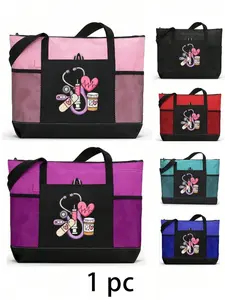 Nursing Bag, Medical Assistant Bag, Zipper Nurse Bag, Cna Gift, Cma Bag, Practical Nurse Tote, Travel Nurse Bag, Rn Graduation Gift