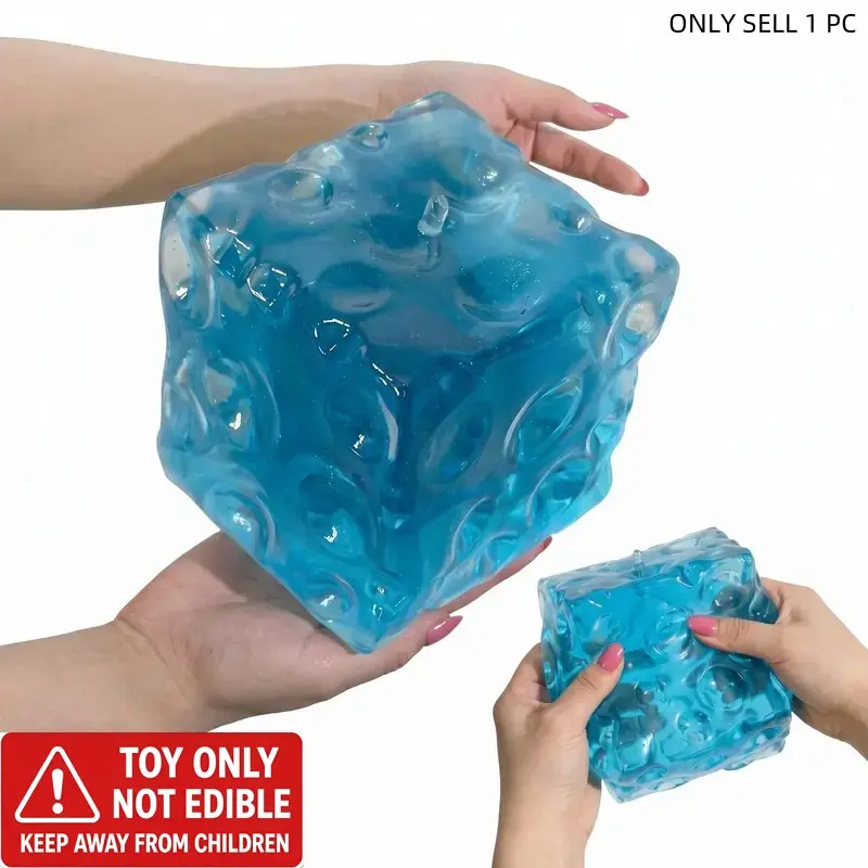 Cheese Squishy, Cheese Squishy Stress Relief Toy| Red Wine Cheese Squishy Offers a Soft, Slow-Rising Decompression Squeeze for Stress Relief(No rebound)