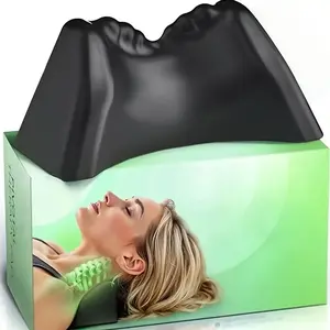 Cervical Spine Relaxation Pillow – Aids in Relaxing Cervical Joints – Traction Pillow – Neck and Shoulder Stretcher – Traction Device for Neck and Back Tension Relief