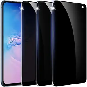 【3 Packs】 Designed for Samsung Galaxy S10e Privacy Screen Protector【9H Tempered Glass】 Full Coverage AntiSpy Film,Compatible with Samsung S10e