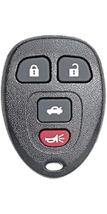 Keyless Entry Remote Control Key Fob Replacement Fits for Chevy Malibu Cobalt 2005-2012 Pontiac G5 G6 Grand Prix Solstice 2005-2010 Buick Lacrosse Saturn Aura Sky KOBGT04A 15252034 315 Mhz Keyless Entry Remote Control Key Fob Replacement Fits for Chevy Malibu Cobalt 2005-2012 Pontiac G5 G6 Grand Prix Solstice 2005-2010 Buick Lacrosse Saturn Aura Sky KOBGT04A 15252034 315 Mhz