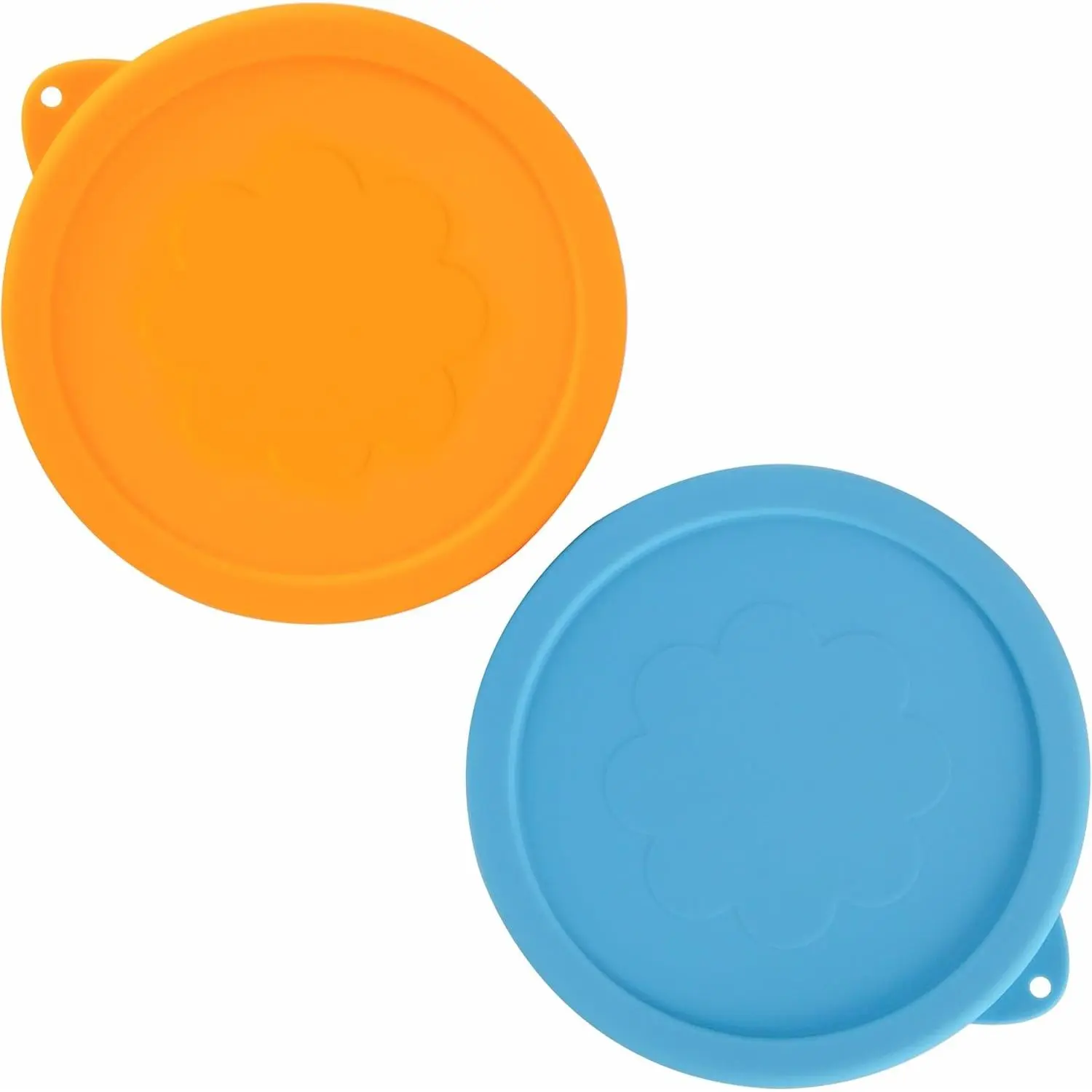 7 Cup Silicone Replacement Lids Storage Cover for Pyrex 7402-PC Glass Bowls (Container not Included) 2 Pack Microwave, Dishwasher and Freezer Safe