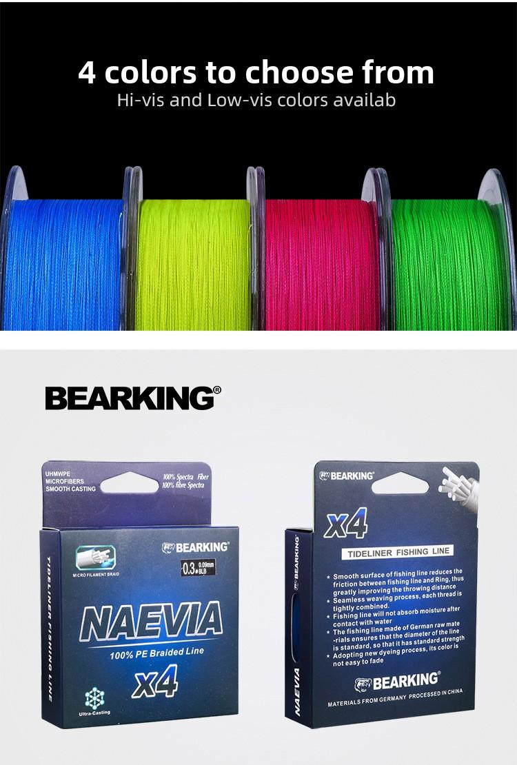 YGK PE Braided Fishing Line, Ultra Smooth Long Cast Braid Line for Bass Fishing & Lure Fishing 150m