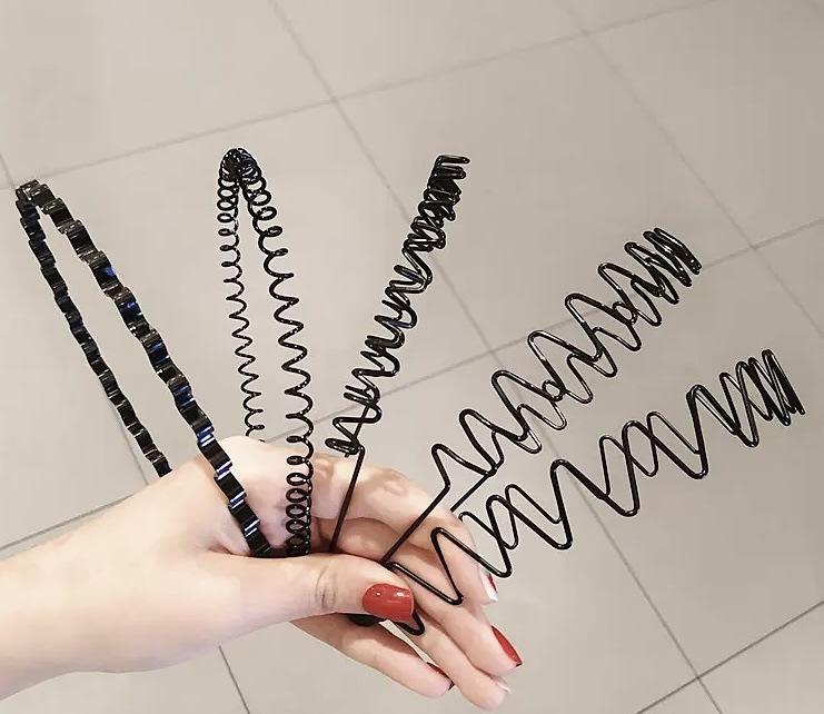 Men’s Invisible Wave Headband – Individually Wrapped, Korean Style, for Slicked-Back Hair, Face Washing & Sports fashionable